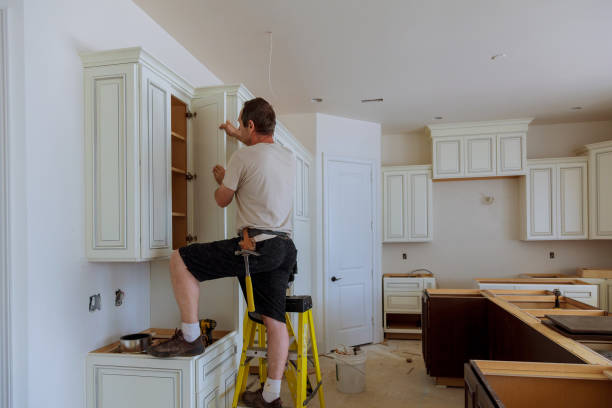 Appliance installation in Le Sueur by JMT Kitchen Cabinet